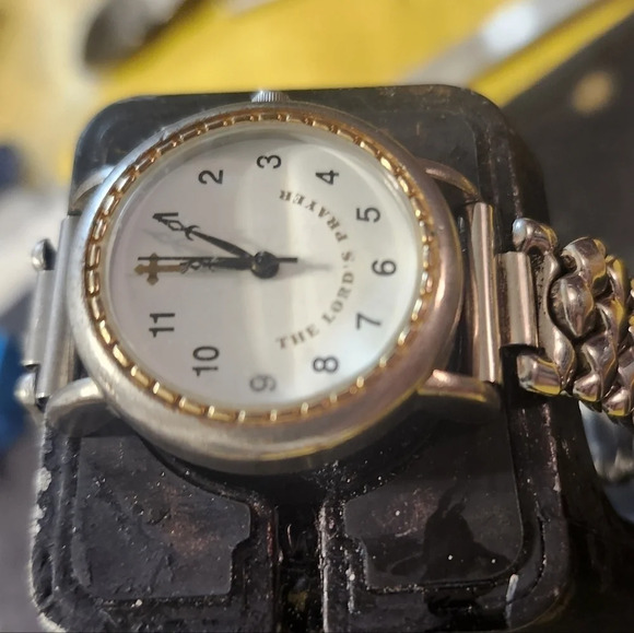 Vintage Valdawn lords prayer watch functions as it should - Picture 3 of 8